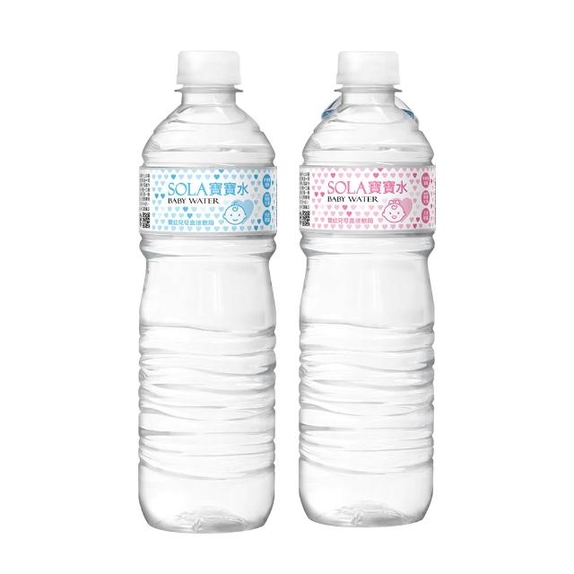 【SOLABLUE 潗淨藍】sola寶寶水600mlx24入/箱