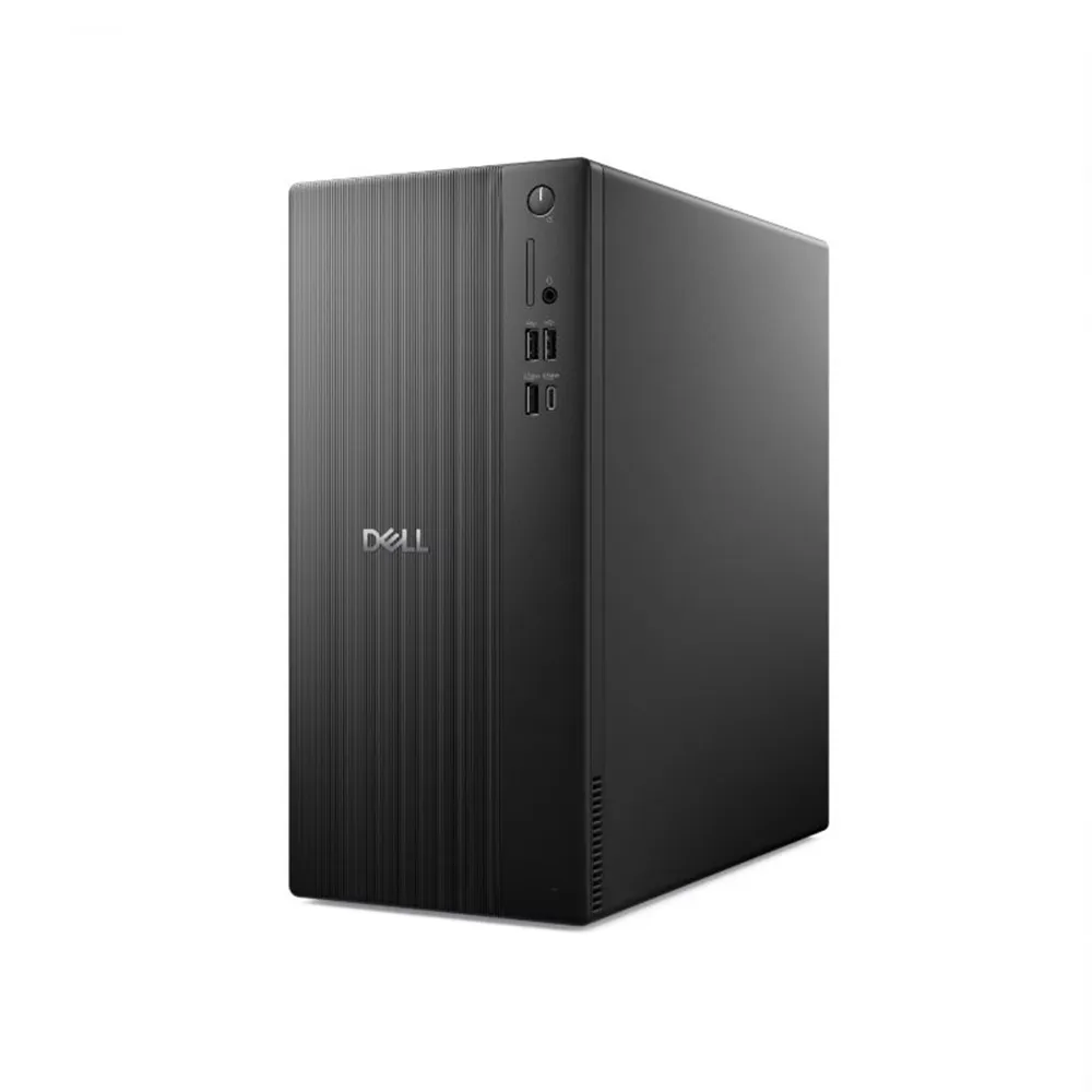 【DELL 戴爾】+500G外接SSD★Ultra 7 二十核心電腦(Tower/ECT1250/U7-265K/16G/1TB SSD/W11P/360W)