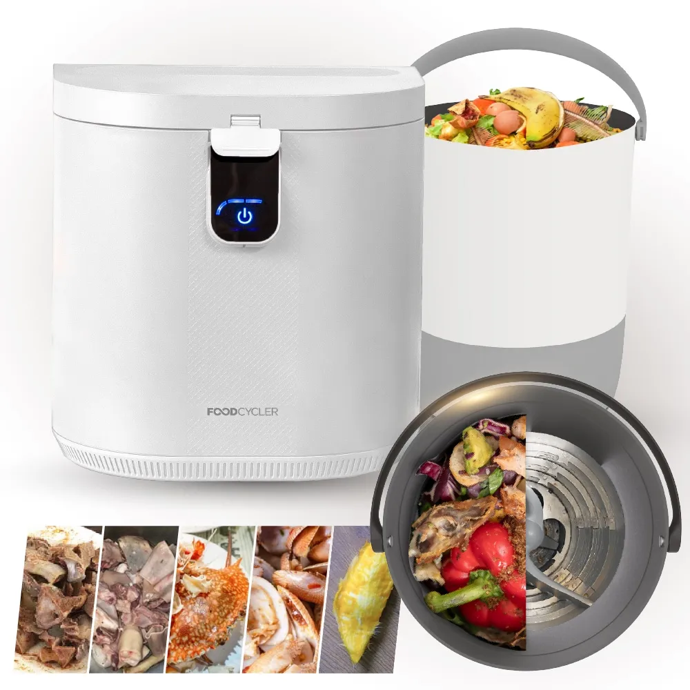 【Foodcycler】廚餘大師Pro 五合一家用廚餘機(容量大、不挑食！FC-100TW)