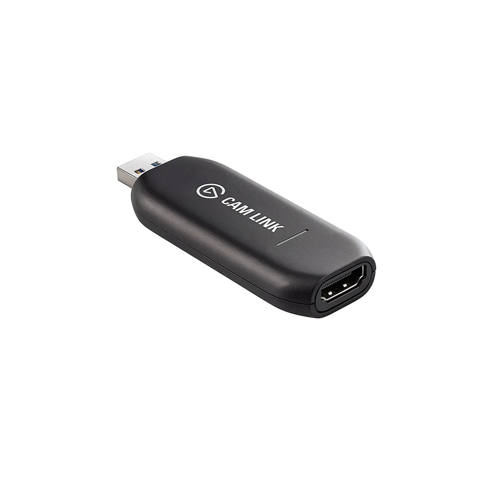【Elgato】Cam Link 4K 相機影像擷取卡(公司貨)
