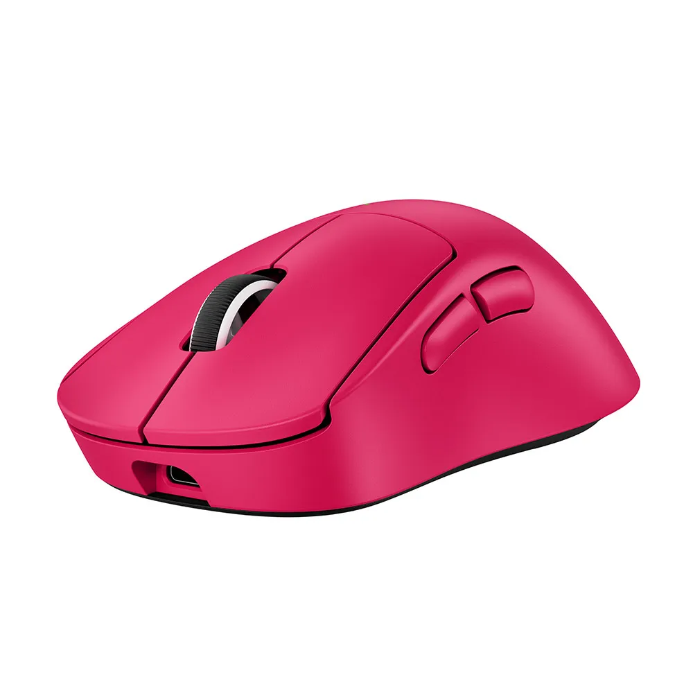 【Logitech G】PRO X SUPERLIGHT 2 DEX無線輕量化電競滑鼠(桃紅)