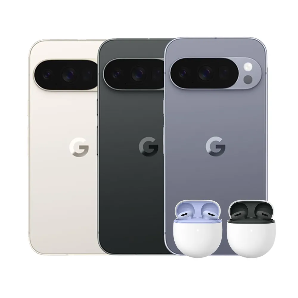 【Google】Pixel 10 Pro 5G+Buds 2A(16G/128G/Tensor G5/5000萬鏡頭畫素/AI手機)