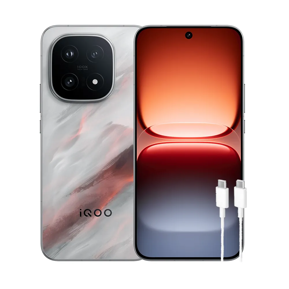 【極美品・おまけ有】12/256 iqoo 15 グレー 大陸版 官方直營【iQOO】iQOO 15 5G凌雲灰(16G/512G/65W快充線) - momo購物網