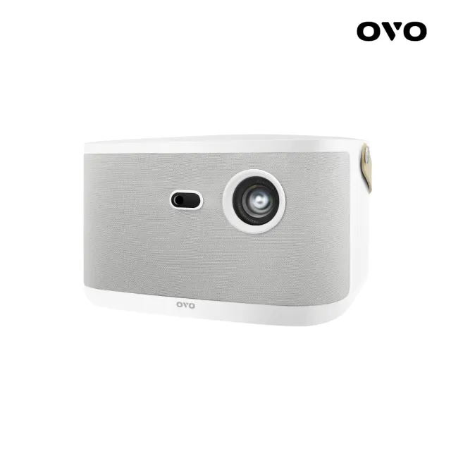 【OVO】OVO 1080P百吋無框電視高畫質智慧投影機(K3-W 3500流明 支援側投 娛樂/露營/戶外/商用)