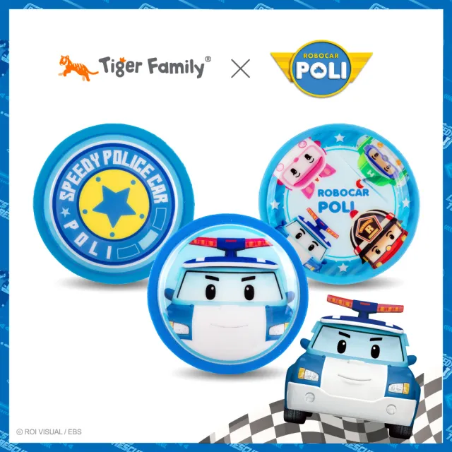 【Tiger Family】MOMO獨家-開學事事開心組-聯名捷樂書包+水壺+2入徽章組 三麗鷗寶可夢