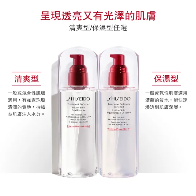 【SHISEIDO 資生堂國際櫃】活妍淨泉露150mL(面膜水/精華水/化妝水)