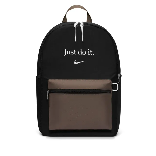 【NIKE 耐吉】小後背包 運動包 書包 旅行小包 NK HERITGE BCKPCK 2.0-COLRBLCK 黑 IQ3296-010(2925)
