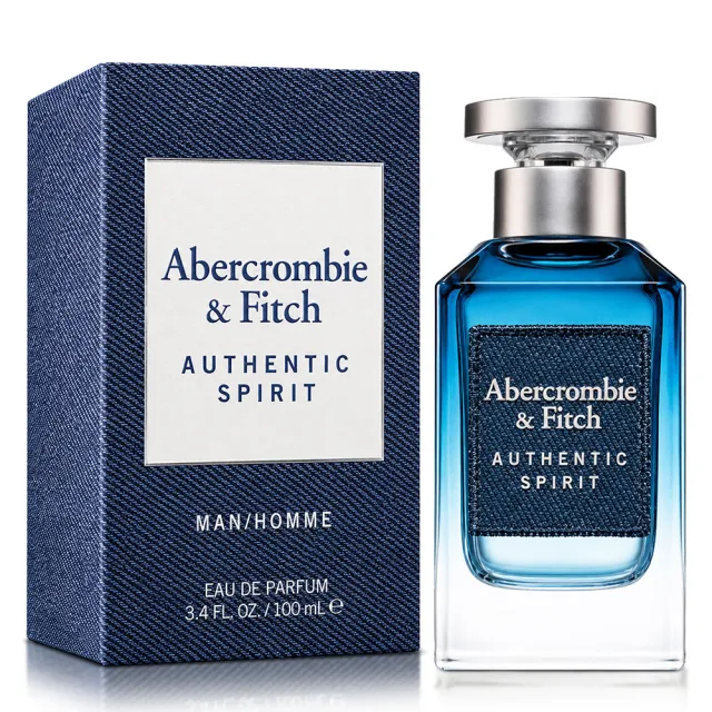 【Abercrombie & Fitch】真我本色男性淡香精100ml(專櫃公司貨)