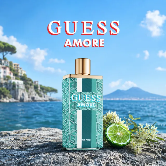 【GUESS】印象義大利拿坡里淡香水100ml(專櫃公司貨)