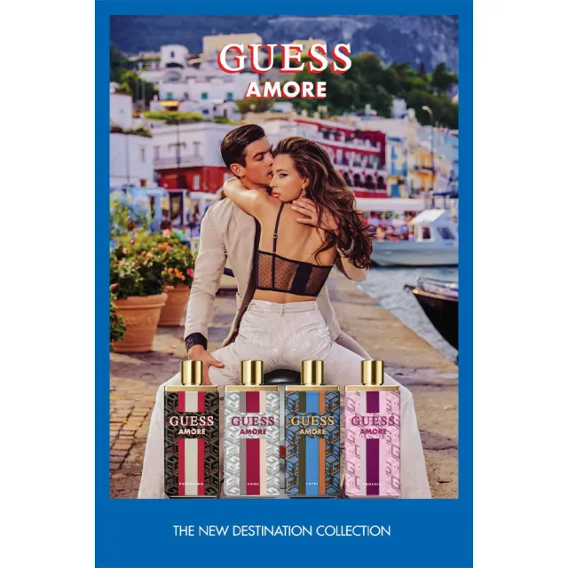 【GUESS】印象義大利拿坡里淡香水100ml(專櫃公司貨)