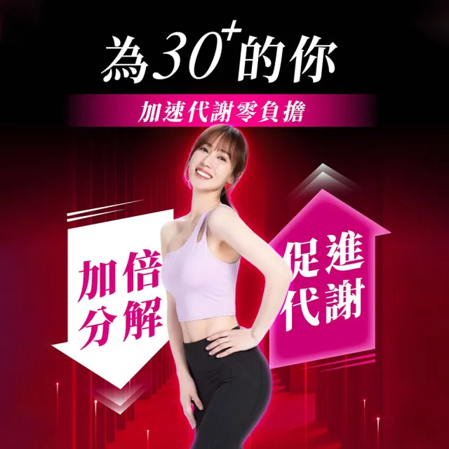 【Dr. Calorie 美体專科】碎酯錠30+ 3盒(共90顆 小薰推薦 代謝 順暢)