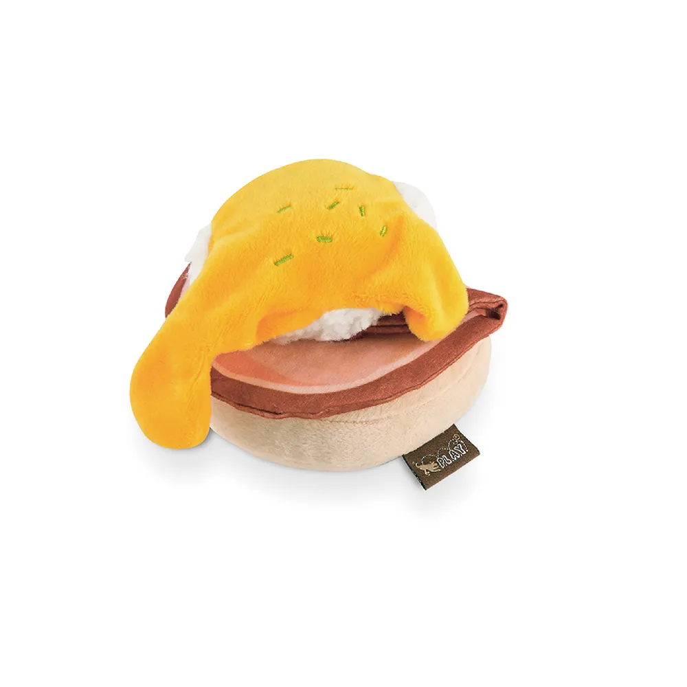 【P.L.A.Y.】汪汪叫早午餐 班尼迪克蛋 狗玩具 發聲 寵物玩具