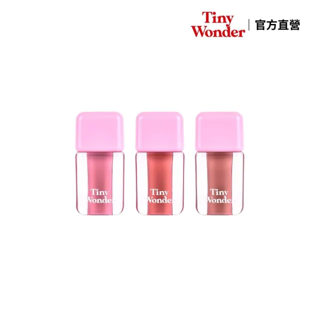 【Tiny Wonder】官方直營 蜂蜜裸光唇釉3g