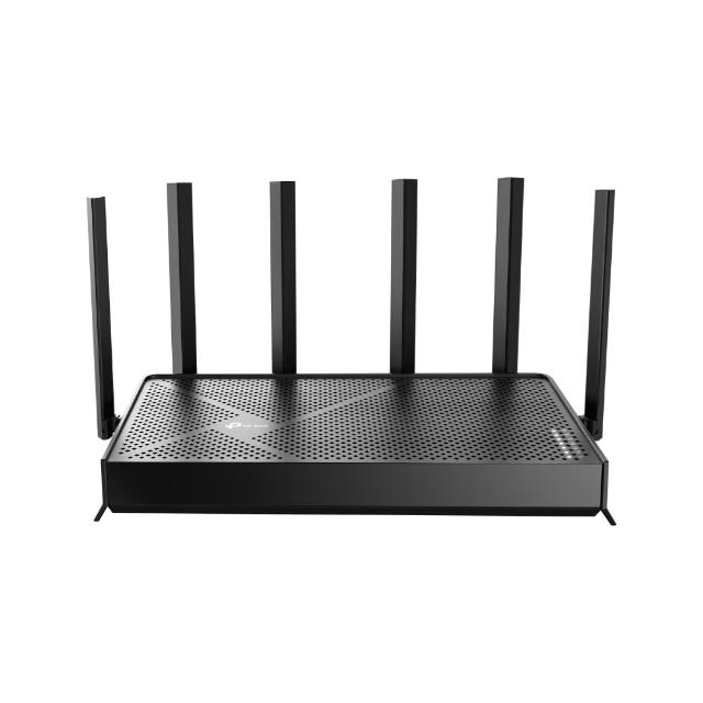 【TP-Link】Wi-Fi7 BE9700三頻 路由器 Wi-Fi分享器 10G連接埠 支援AI筆電 6天線覆蓋廣 VPN(Archer BE600)