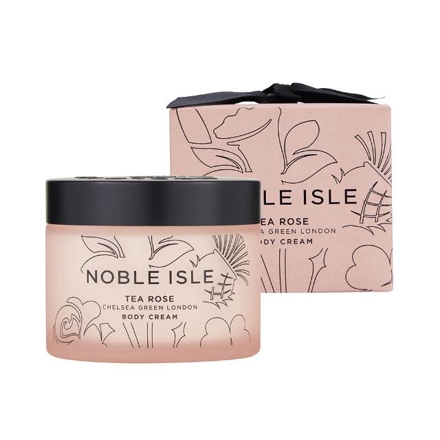 【NOBLE ISLE】高貴的島嶼-奢華香水 體霜 250ml(香氛任選/花香/滋養/保濕)