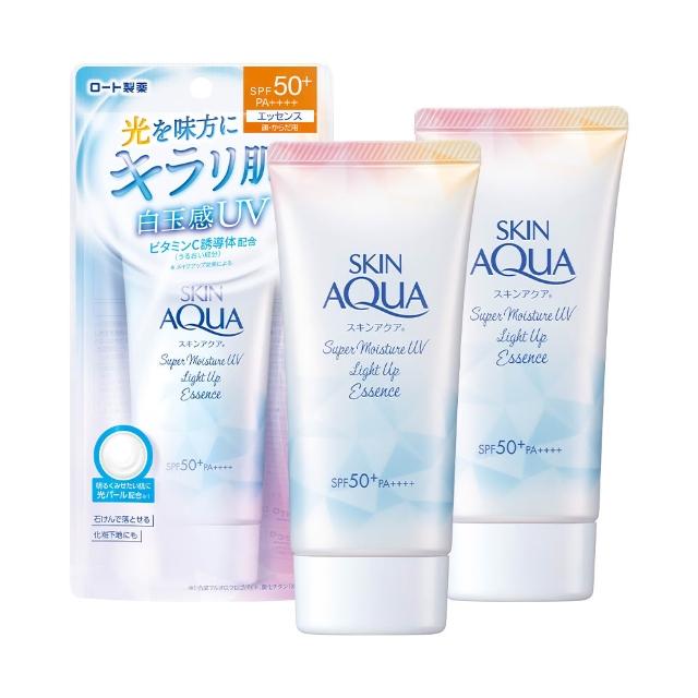 【曼秀雷敦】水潤肌超保濕煥光亮采防曬露(70g / 3入)