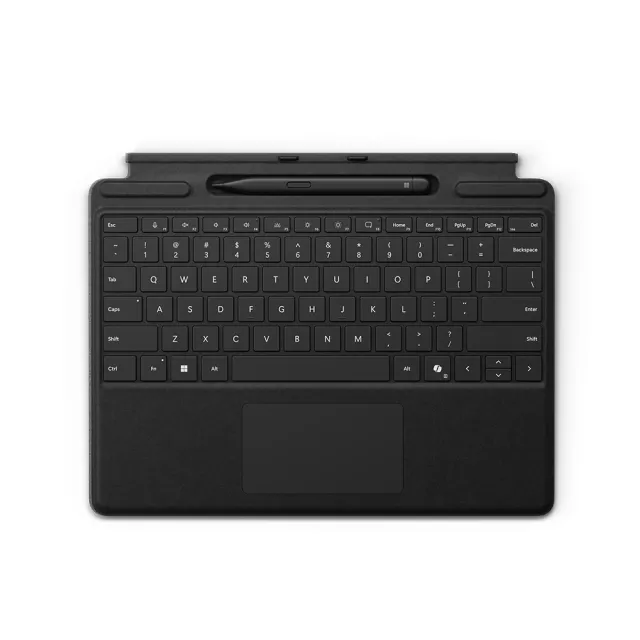 【Microsoft 微軟】鍵盤蓋+筆組★Surface Pro-13吋 輕薄觸控 AI筆電(第12版/X2 Plus/16G/512G/W11H)