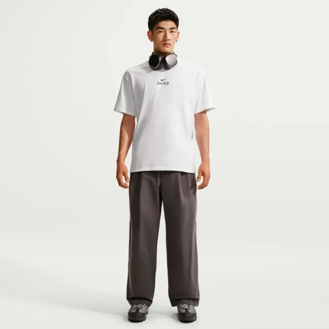 【NIKE 耐吉】短袖上衣 男 寬鬆 AS M NSW GFX TEE 白 IW1194-100(2S5026)