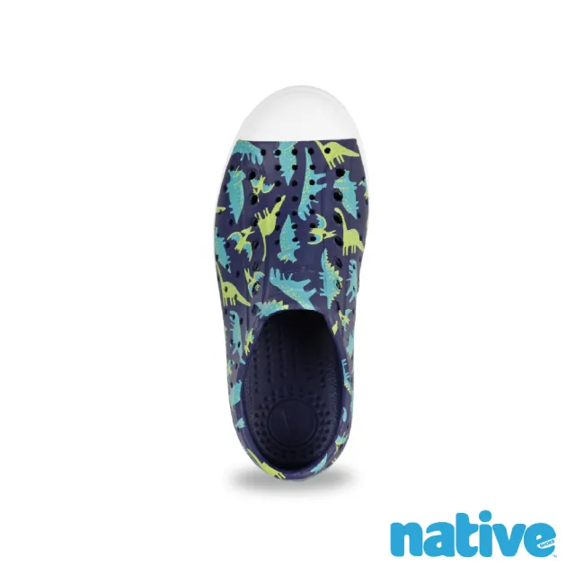 【Native Shoes】小童鞋 JEFFERSON 洞洞鞋/防水鞋/膠鞋/雨鞋/拖鞋(13111501-4245)