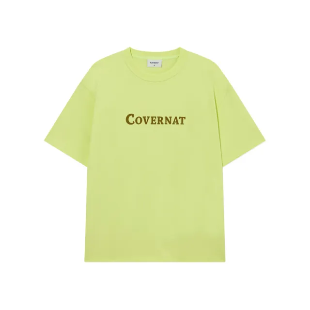 【COVERNAT】官方旗艦館 Logo涼感棉短袖T恤(多款任選)