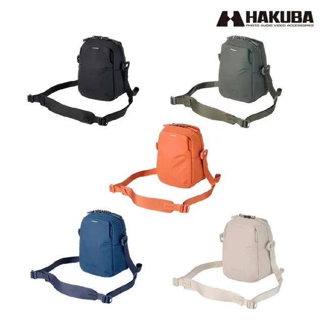 【HAKUBA】PLUSSHELL STREAM SHOULDER POUCH肩包 5色