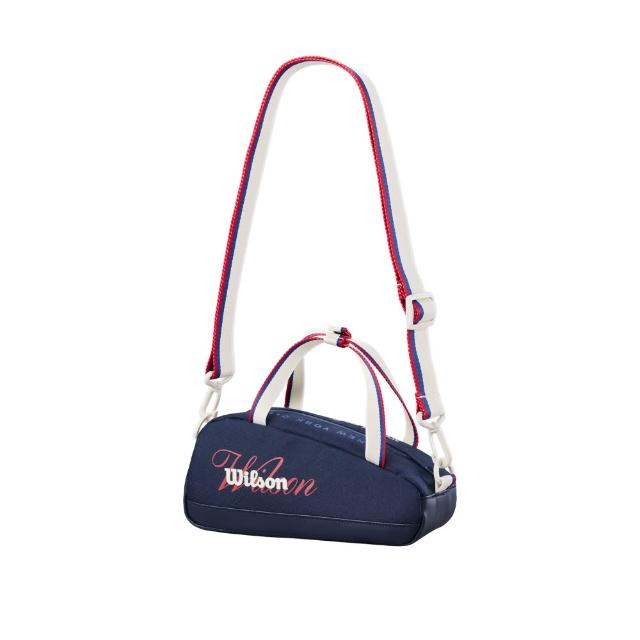 【WILSON】USO 26 MINI BAG 配件 小包 海軍藍 WR8057001001