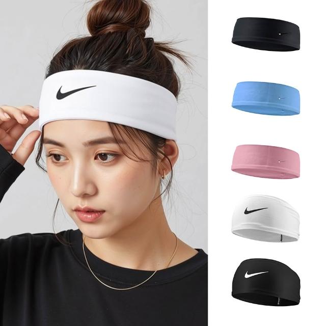 【NIKE 耐吉】NIKE 頭帶 FURY ELEVATE 寬版頭帶 多款任選