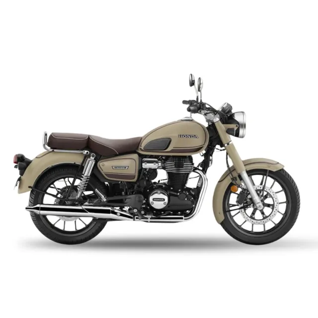 【HONDA 本田】CB350C 25/26 沙色/紅色 出廠:印度 (檔車/350CC/黃牌/有路權 /平輸車/普洛吉村重機)