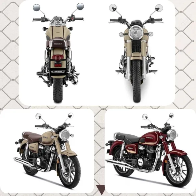 【HONDA 本田】CB350C 25/26 沙色/紅色 出廠:印度 (檔車/350CC/黃牌/有路權 /平輸車/普洛吉村重機)