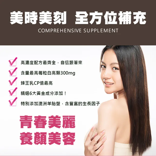 【草本之家】豐之寶葛根加強版膠囊1入組120粒/入(羊胎盤.蜂王乳.白高顆.山藥.青木瓜.葛根)