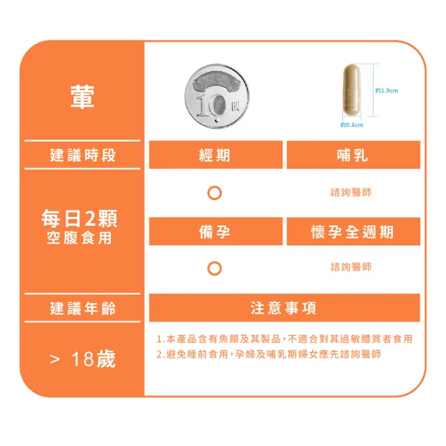 【Gelovery 愷達生醫】『PCTII』關鍵保養 飛捷定(30包組:30顆/包;美國U牌八倍功效 北海道鮭魚鼻軟骨中萃取)