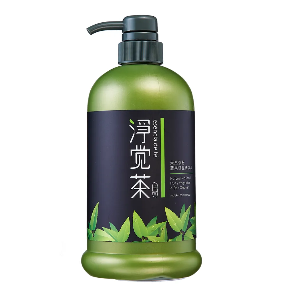【TEAPOWER 茶寶】淨覺茶 茶籽碗盤蔬果洗潔液(800mlx6瓶)