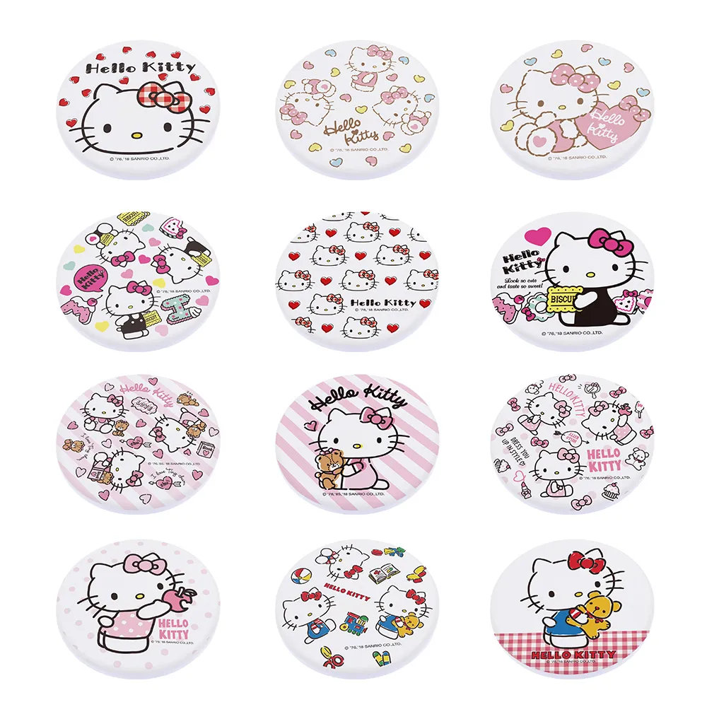 【收納王妃】三麗鷗 Sanrio Hello Kitty珪藻土杯墊2入組 矽藻土 硅藻土(10x10cm)