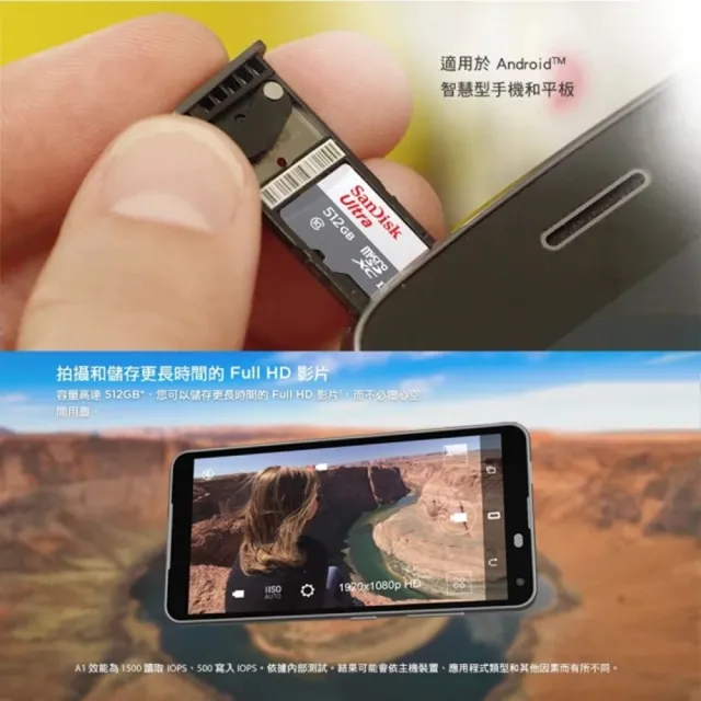 【SanDisk 晟碟】全新版 256GB Ultra MicroSD C10 UHS-I 記憶卡(最高讀取 100MB/s 原廠7年保固)