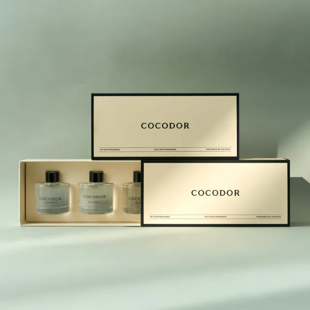 【COCODOR】經典MINI系列擴香瓶禮盒(50ml/3入組/官方直營/韓國香氛/七夕情人節/送禮)