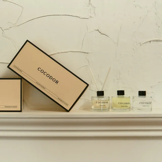 【COCODOR】經典MINI系列擴香瓶禮盒(50ml/3入組/官方直營/韓國香氛/七夕情人節/送禮)
