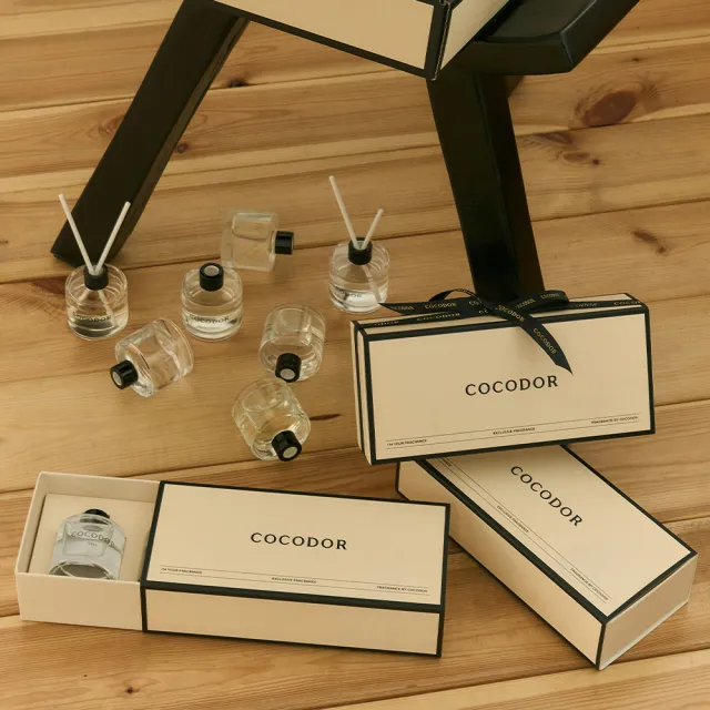 【COCODOR】經典MINI系列擴香瓶禮盒(50ml/3入組/官方直營/韓國香氛/七夕情人節/送禮)