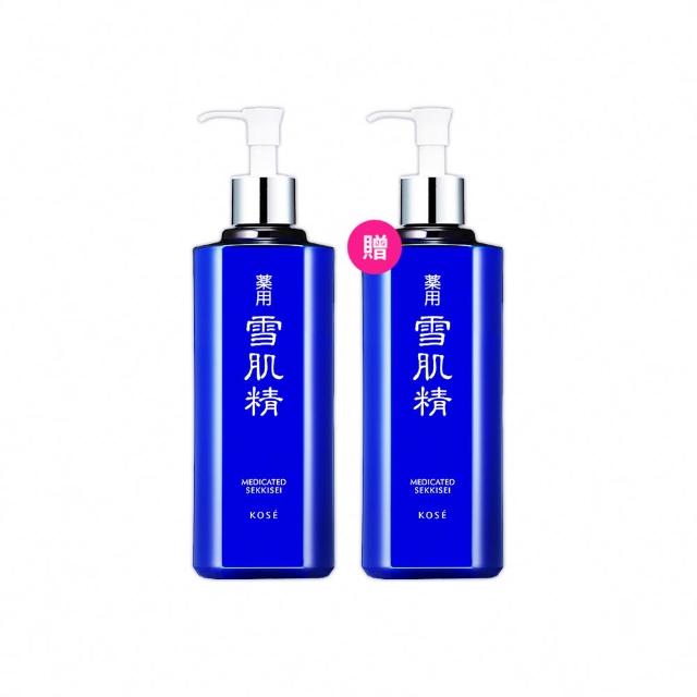 【KOSE 高絲】買1送1 雪肌精500ml