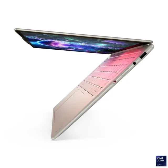 【Lenovo】Office 2024組★14吋Ultra 7 OLED輕薄筆電(Yoga Slim 7/Ultra 7-256V/16GB/512GB/W11)