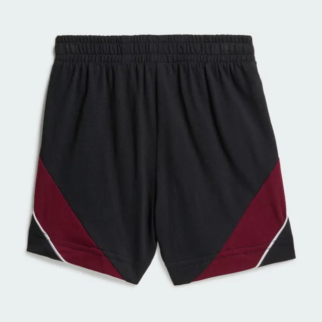 【adidas 愛迪達】蜘蛛人 運動套裝 短袖/短褲 嬰幼童裝 KG6115