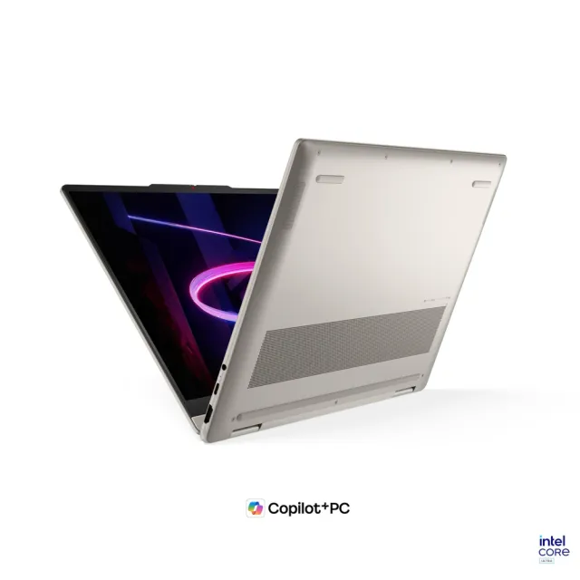 【Lenovo】Office 2024組★14吋Ultra 5 OLED輕薄觸控筆電(Yoga 7 2 in 1/Ultra 5-325/24GB/1TB/W11)