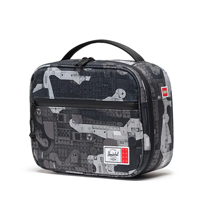 【Herschel】官方直營 LEGO樂高聯名系列 Pop Quiz 5L保冷便當袋  (花卉款/積木款)