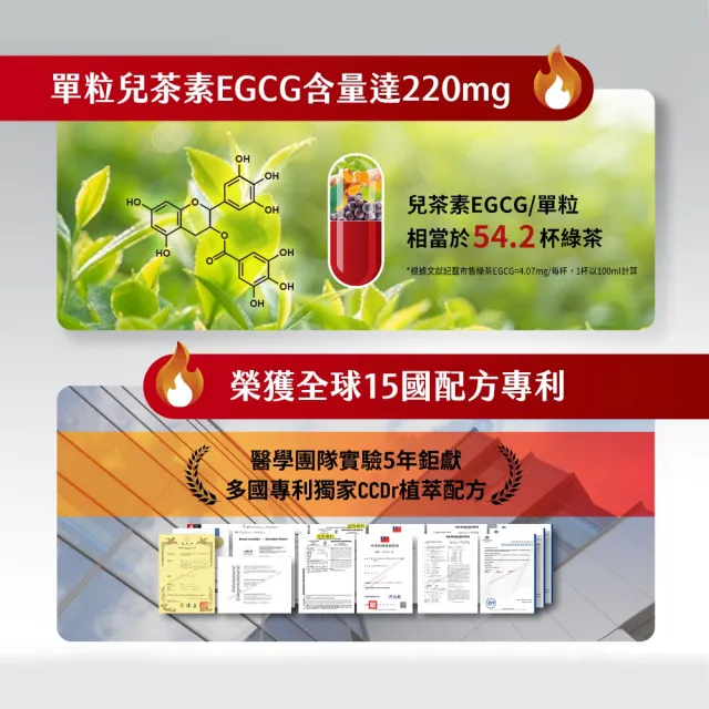 【Nutrimate 你滋美得】孅甘膠囊 x4入(30粒 吳淡如代言 兒茶素 薑黃)