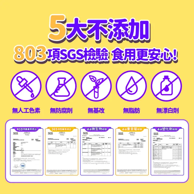 【EatBLISS 益比喜】小晶晶金盞花葉黃素凍升級版-葡萄口味(60入游離型.10mg.山桑子.兒童葉黃素.花青素)