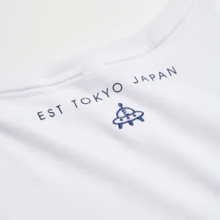 【EDWIN】女裝 無袖背心(白色)
