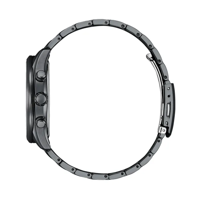 【CITIZEN 星辰】GENTS系列 韋禮安廣告配戴款 電波月相 光動能腕錶 錶 手錶 送禮 (BY1035-56L)