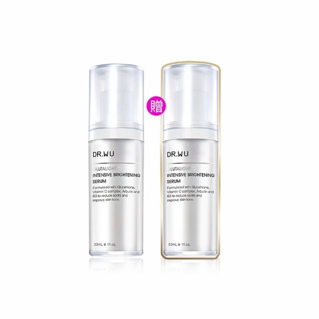 【DR.WU 達爾膚】超微C美白精華液30ML(2入組)
