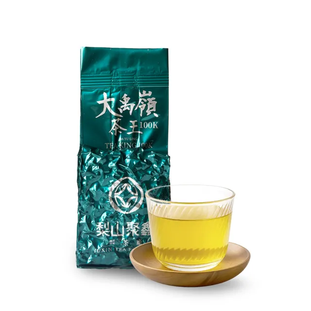 【JUXIN 梨山聚鑫製茶廠】大禹嶺極品茶王100K(75克/二兩)大禹嶺100K茶葉 茶農 自產自銷 正港頂級100k茶區