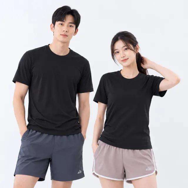 【遊遍天下】MIT台灣製男女款抗UV防曬吸濕排汗機能短袖圓領衫(S-5L 大尺碼 T恤)
