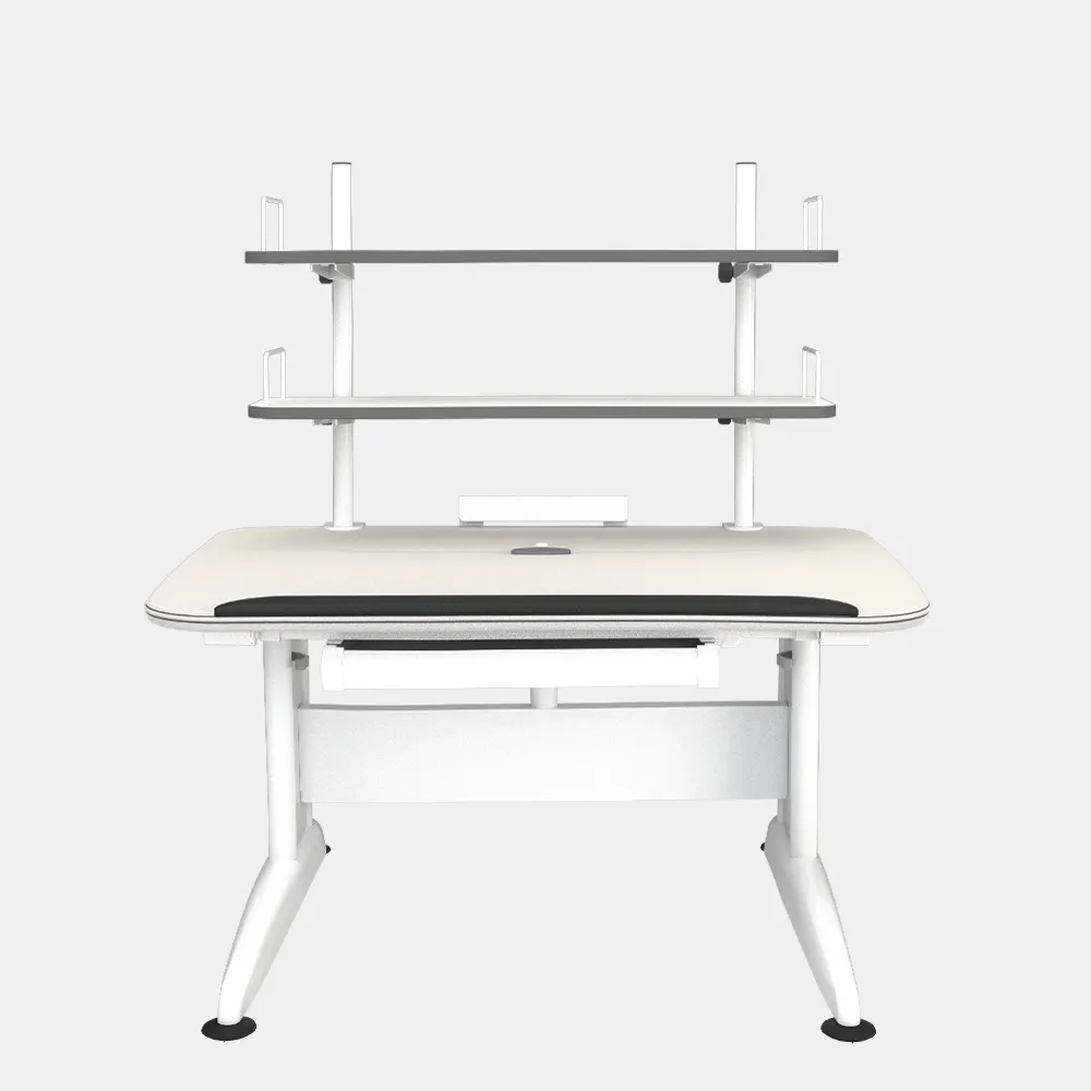 【Artso 亞梭】DK-II桌 105cm-書架型(潔菌桌板/兒童桌/成長桌/學習桌/升降桌)